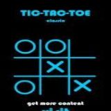Dwonload TicTacToe Blue Cell Phone Game